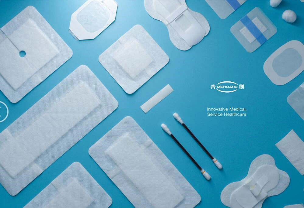 Surgical Transparent Wound Dressing with Pet Backing Manufacturer