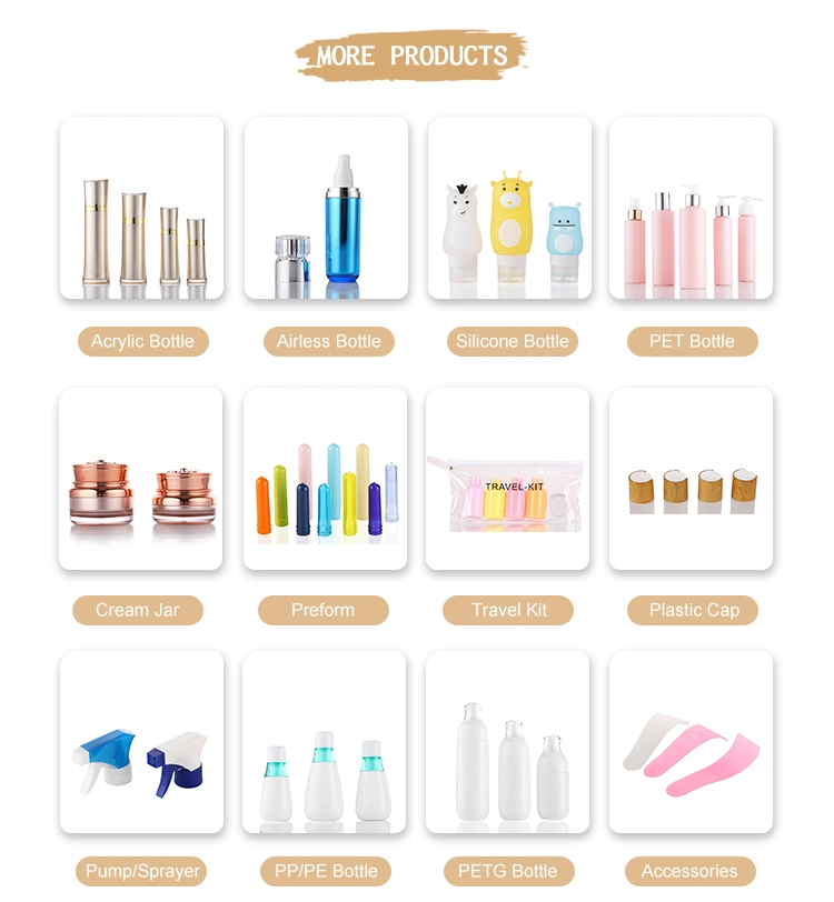 100ml Acrylic Cosmetic Bottle Zy06-023