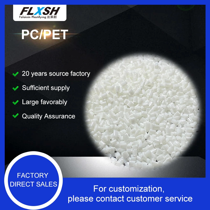 Flxsh Plastic Modified Particles Flame Retardant/Low Temperature Resistant Refrigerator Liner PC/Pet Alloy