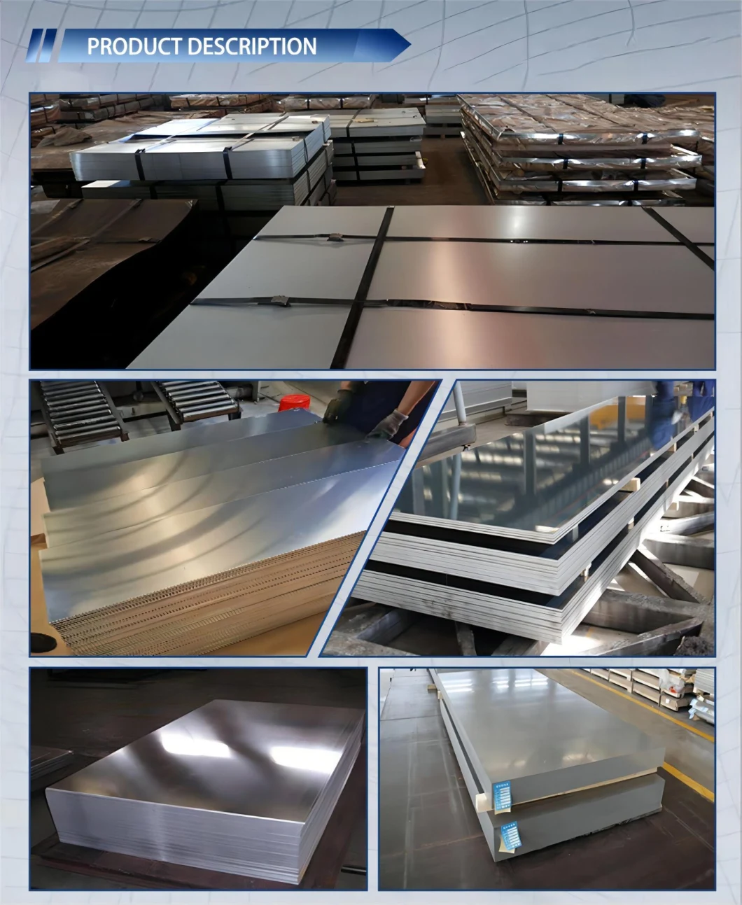 Aluminum Sheet/Plate/Coil/Bar/Rod/Pipe/Tube/Ingot/Ballet/Flat Bar/Angle/Profile 1 Series/2 Series/ 3 Series/4 Series/5 Series/6 Series/7 Series Aluminum