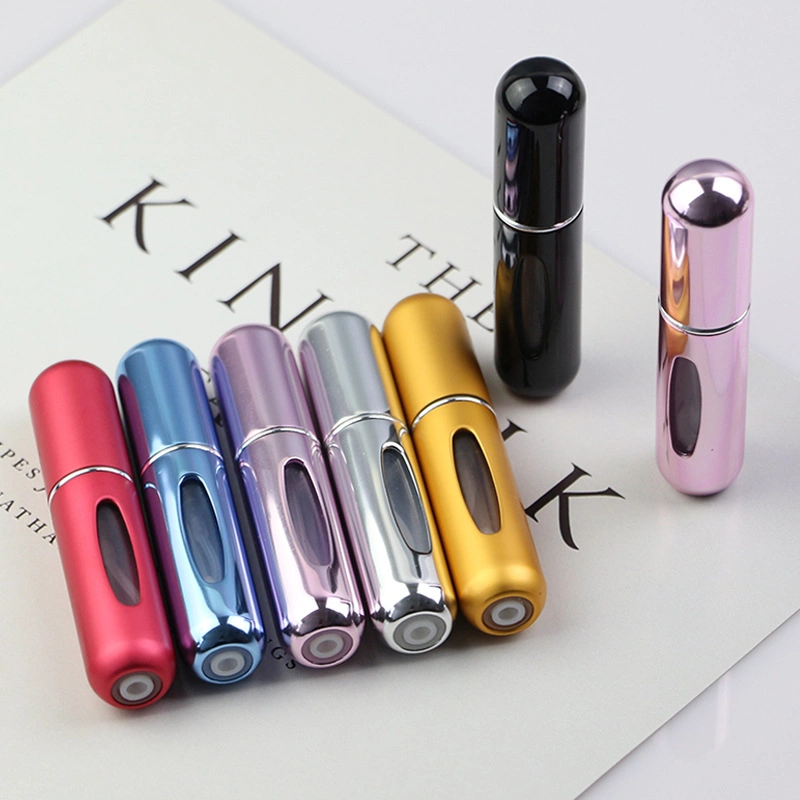 5ml 8ml 10ml Portable Empty Cosmetic Conatiner Packaging Set Refillable Atomizer Bottles Fine Spray Glass Perfume Bottle