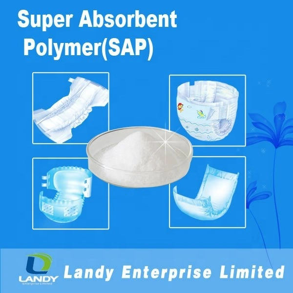 Biodegradable Hydrogel Powder Polyacrylate Sap Super Absorbent Polymer